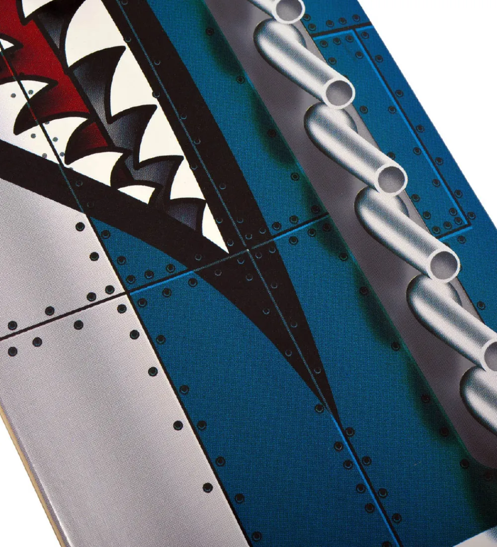 Streetsurfing Skateboards>Skateboard - 7,75'' - Shark Fire
