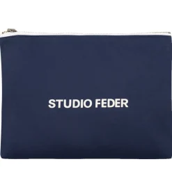 Studio Feder Punge|Pung - Melia - Canvas - Navy