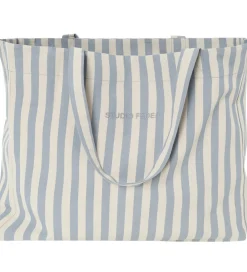 Studio Feder Shoppers|Shopper - Hanna - Canvas - 40x45 cm - Pale Blue Str