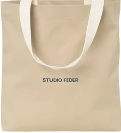 Studio Feder Shoppers>Shopper - Sigrid - Canvas - Sand Beige