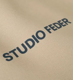 Studio Feder Shoppers>Shopper - Sigrid - Canvas - Sand Beige