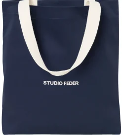 Studio Feder Shoppers>Shopper - Sigrid - Canvas - Navy
