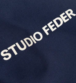Studio Feder Shoppers>Shopper - Sigrid - Canvas - Navy