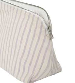 Studio Feder Toilettasker|Toilettasker|Toilettaske - Celia Mini - Cotton - Boudoir Stripe