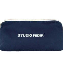 Studio Feder Toilettasker|Toilettasker>Toilettaske - Celia Mini - Canvas - Navy