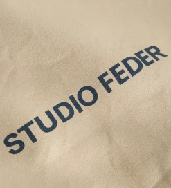 Studio Feder Toilettasker|Toilettasker>Toilettaske - Celia - Canvas - Sand Beige