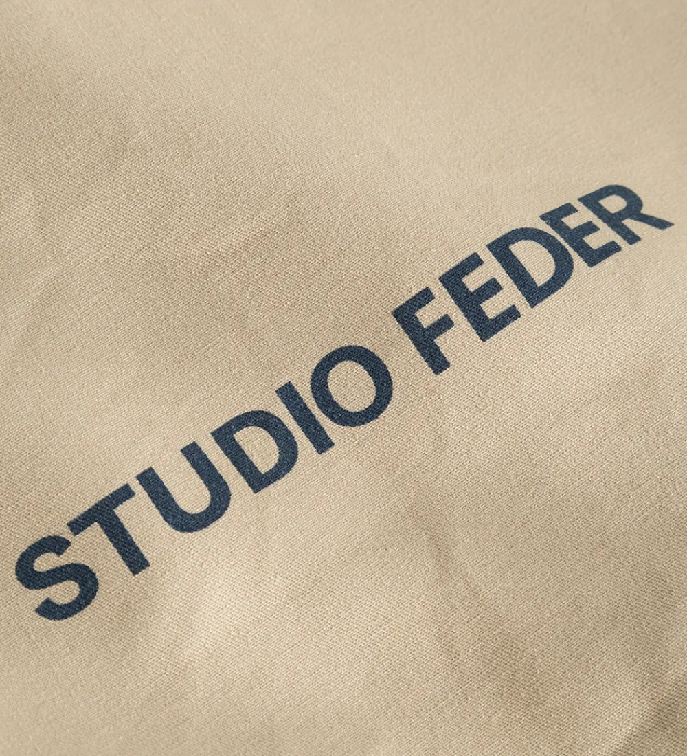 Studio Feder Toilettasker|Toilettasker>Toilettaske - Celia - Canvas - Sand Beige