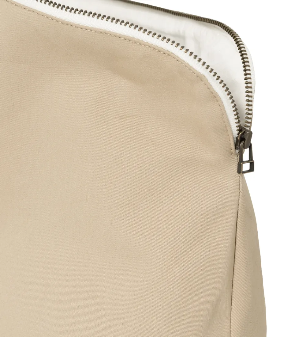 Studio Feder Toilettasker|Toilettasker>Toilettaske - Celia - Canvas - Sand Beige