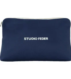 Studio Feder Toilettasker|Toilettasker|Toilettaske - Celia - Canvas - Navy