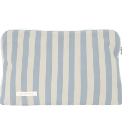 Studio Feder Toilettasker|Toilettasker>Toilettaske - Celia - Cotton - Pale Blue Stripe
