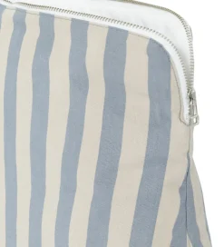 Studio Feder Toilettasker|Toilettasker>Toilettaske - Celia - Cotton - Pale Blue Stripe