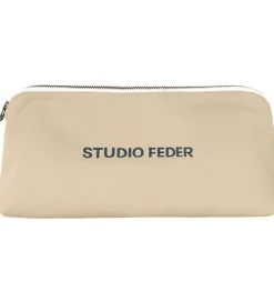 Studio Feder Toilettasker|Toilettasker>Toilettaske - Celia Mini - Canvas - Sand Beige