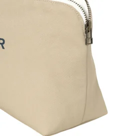 Studio Feder Toilettasker|Toilettasker>Toilettaske - Celia Mini - Canvas - Sand Beige