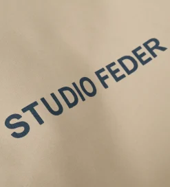 Studio Feder Shoppers|Weekendtaske - Sorella Big Bag - Canvas - Sand Beig
