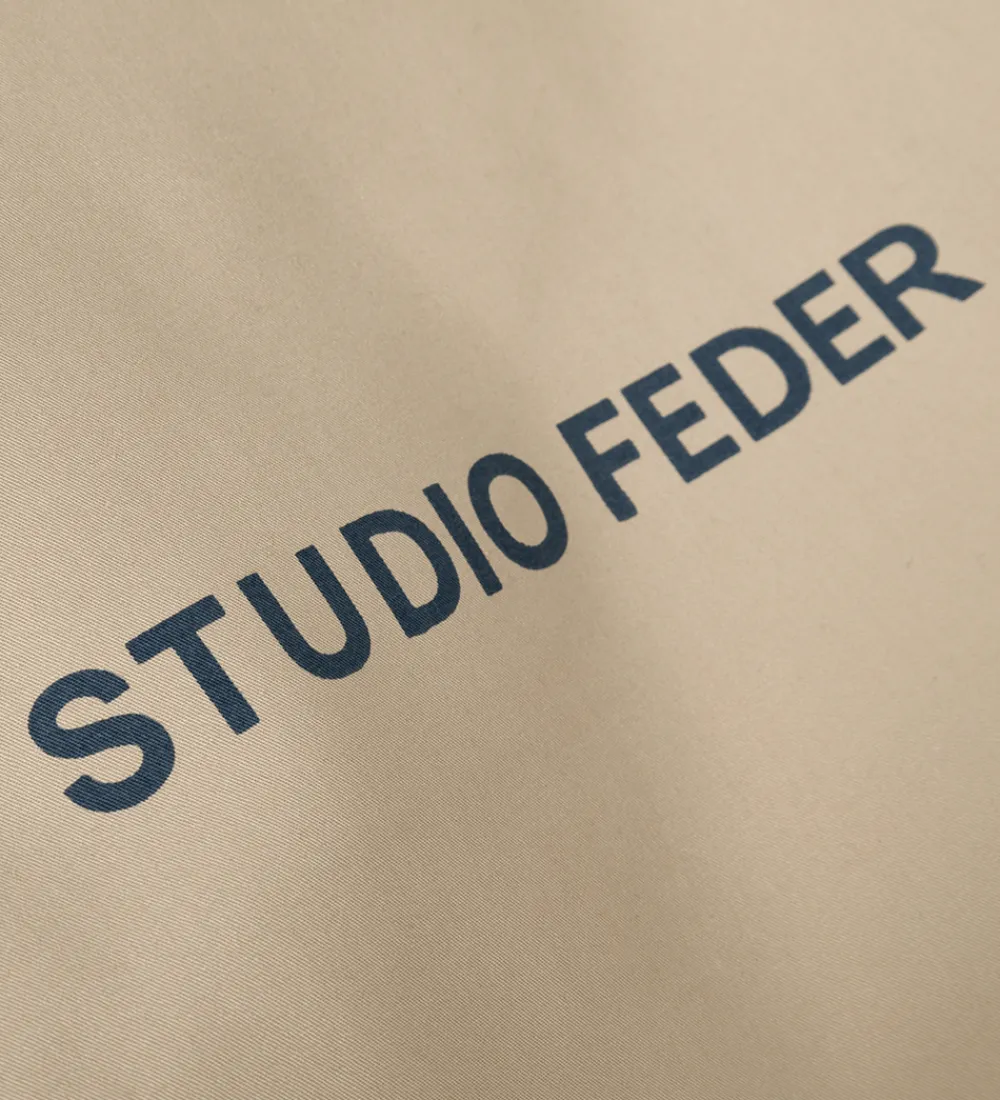 Studio Feder Shoppers|Weekendtaske - Sorella Big Bag - Canvas - Sand Beig