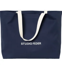 Studio Feder Shoppers>Weekendtaske - Sorella Big Bag - Canvas - Navy