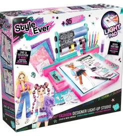 Style 4 Ever Kreasæt|Fashion Designer Light-Up Studio