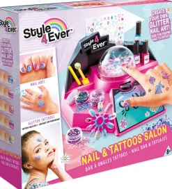 Style 4 Ever Neglelak>Glitter Negle & Tattoveringssalon