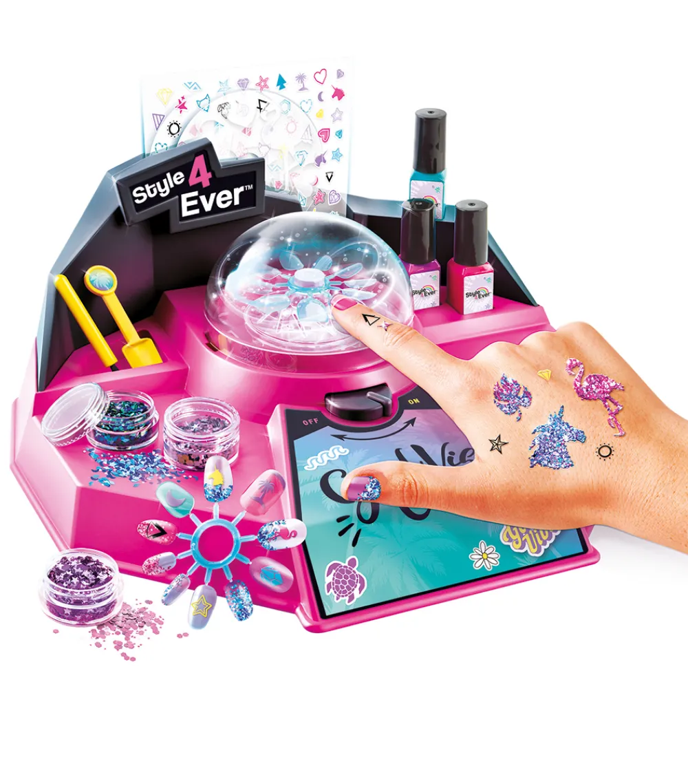 Style 4 Ever Neglelak>Glitter Negle & Tattoveringssalon