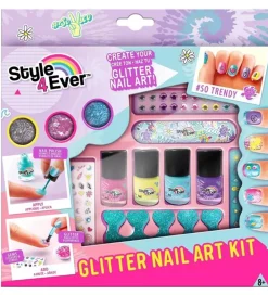 Style 4 Ever Neglelak|Glitter Neglekunst Kit