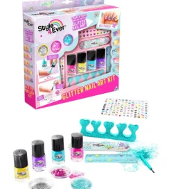 Style 4 Ever Neglelak|Glitter Neglekunst Kit