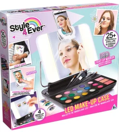 Style 4 Ever Sminke>Makeup Etui m. LED-Lys