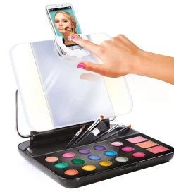 Style 4 Ever Sminke></noscript>Makeup Etui m. LED-Lys