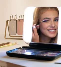 Style 4 Ever Sminke></noscript>Makeup Etui m. LED-Lys