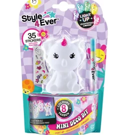 Style 4 Ever Lamper|Mini Deco DIY Lampe - 9x7 cm