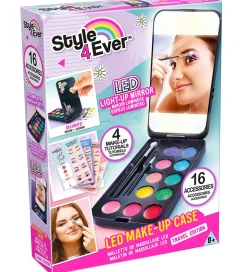 Style 4 Ever Sminke>Mini Makeup Etui m. LED-Lys