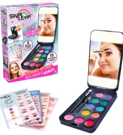 Style 4 Ever Sminke>Mini Makeup Etui m. LED-Lys