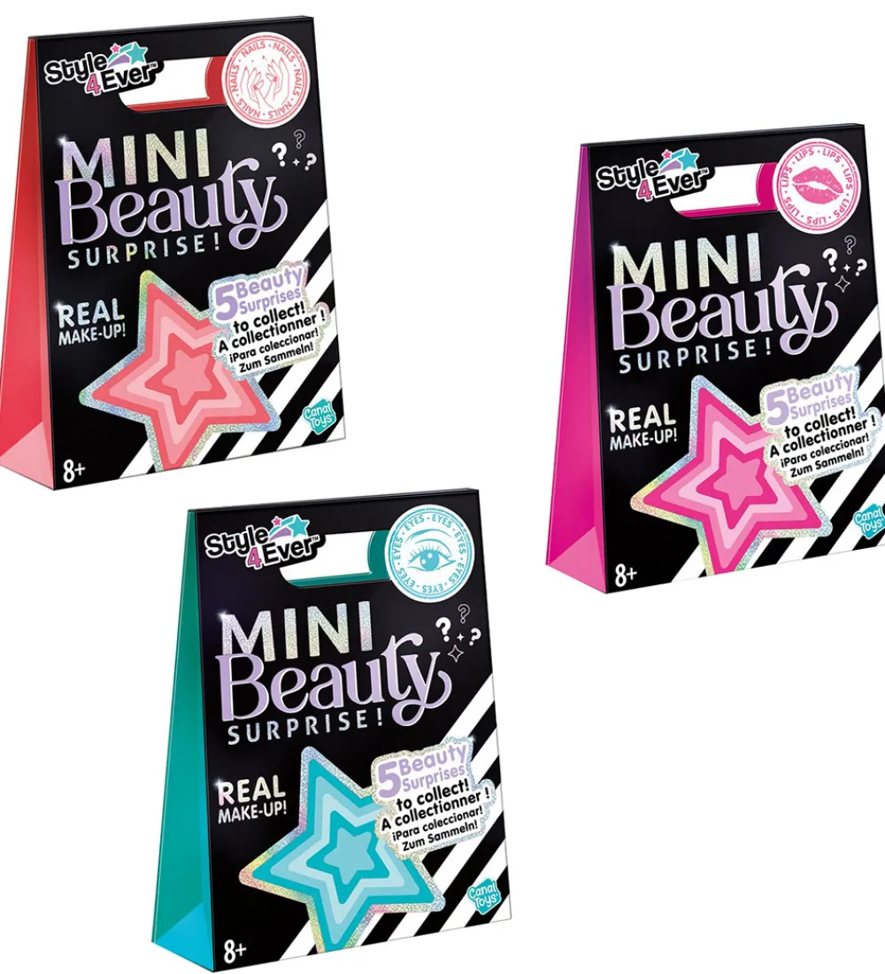 Style 4 Ever Sminke|Neglelak|Mini Skønhedsoverraskelse - Asst. - 5 Beauty Surpri