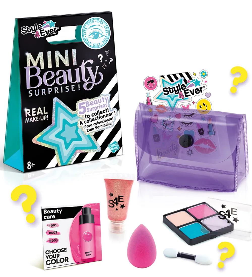 Style 4 Ever Sminke|Neglelak|Mini Skønhedsoverraskelse - Asst. - 5 Beauty Surpri