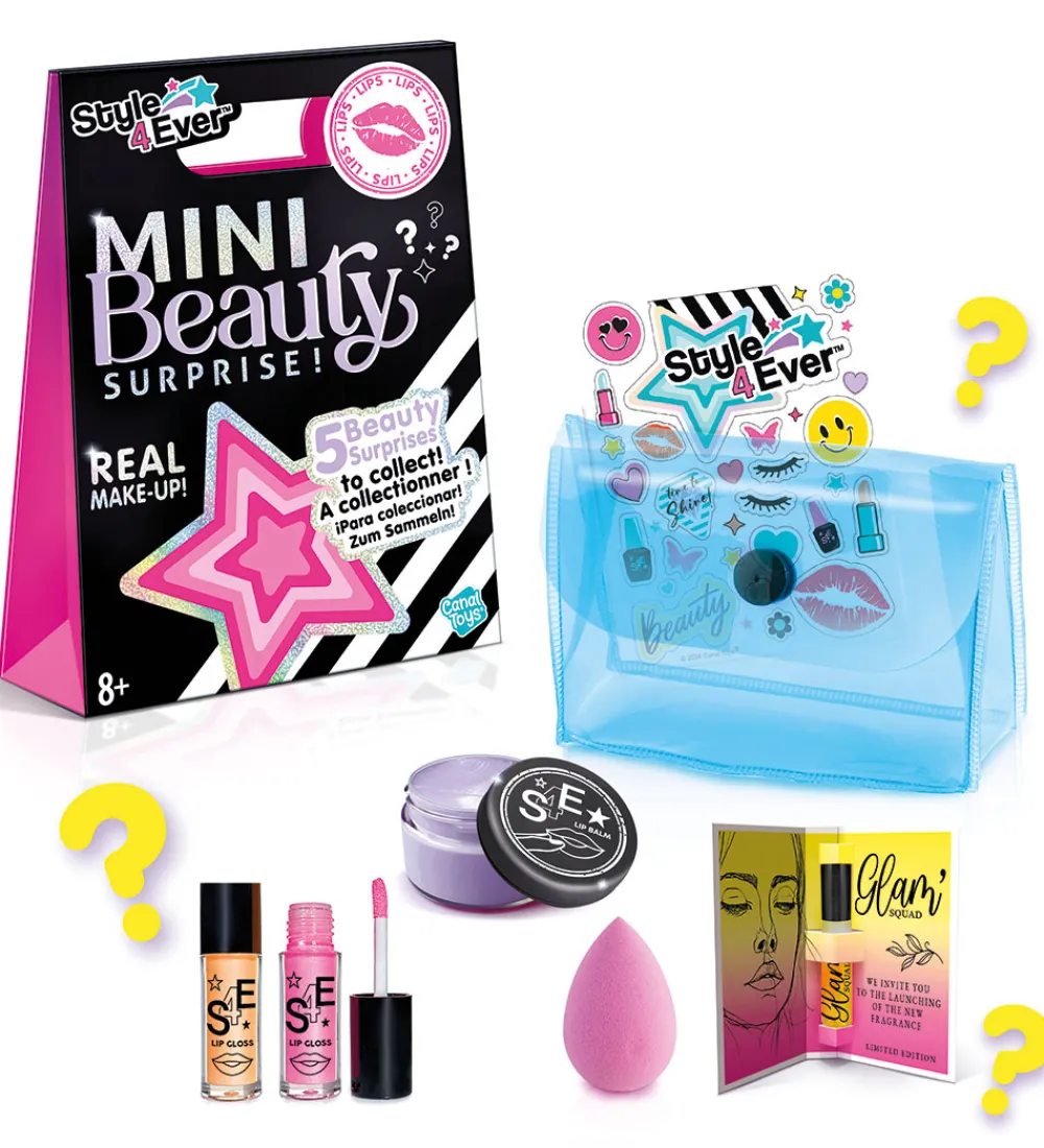 Style 4 Ever Sminke|Neglelak|Mini Skønhedsoverraskelse - Asst. - 5 Beauty Surpri