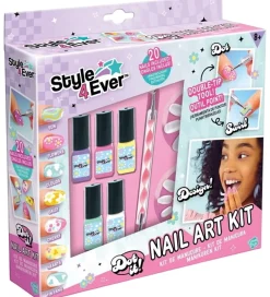 Style 4 Ever Kreasæt>Neglekunst-Sæt
