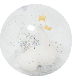 SunnyLife Strandlegetøj|Badebold - 35 cm - 3D - Princess Swan Multi