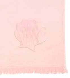 SunnyLife Babyhåndklæde- Og Poncho|Håndklæder|Badeponcho - 62x63 cm - Mermaid - Rosa