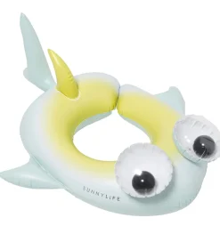 SunnyLife Strandlegetøj|Baderinge>Badering - 69x61 cm - Salty the Shark