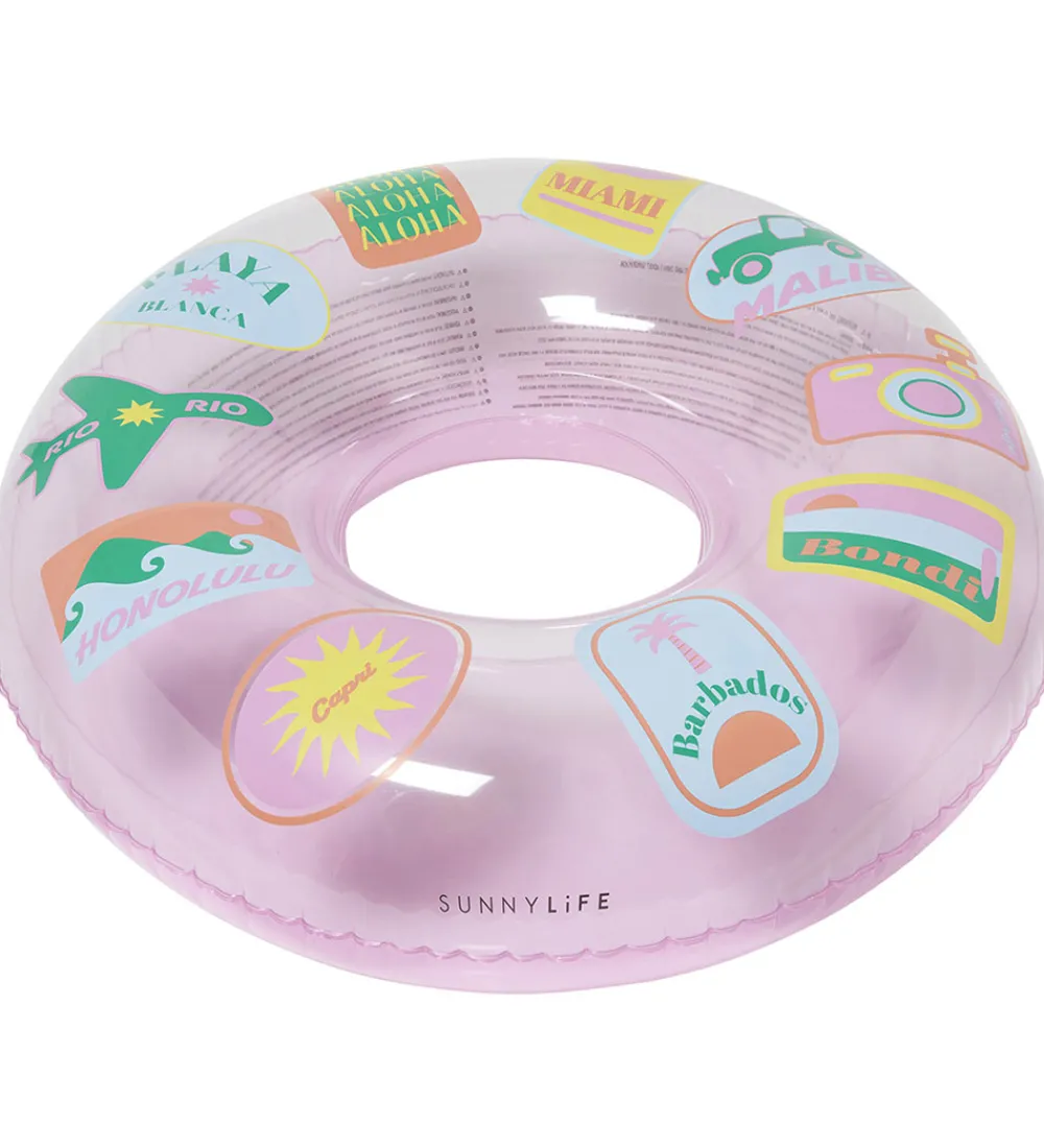 SunnyLife Strandlegetøj|Baderinge|Badering - 106x26 cm - Beach Hopper Multi