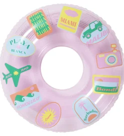 SunnyLife Strandlegetøj|Baderinge|Badering - 106x26 cm - Beach Hopper Multi