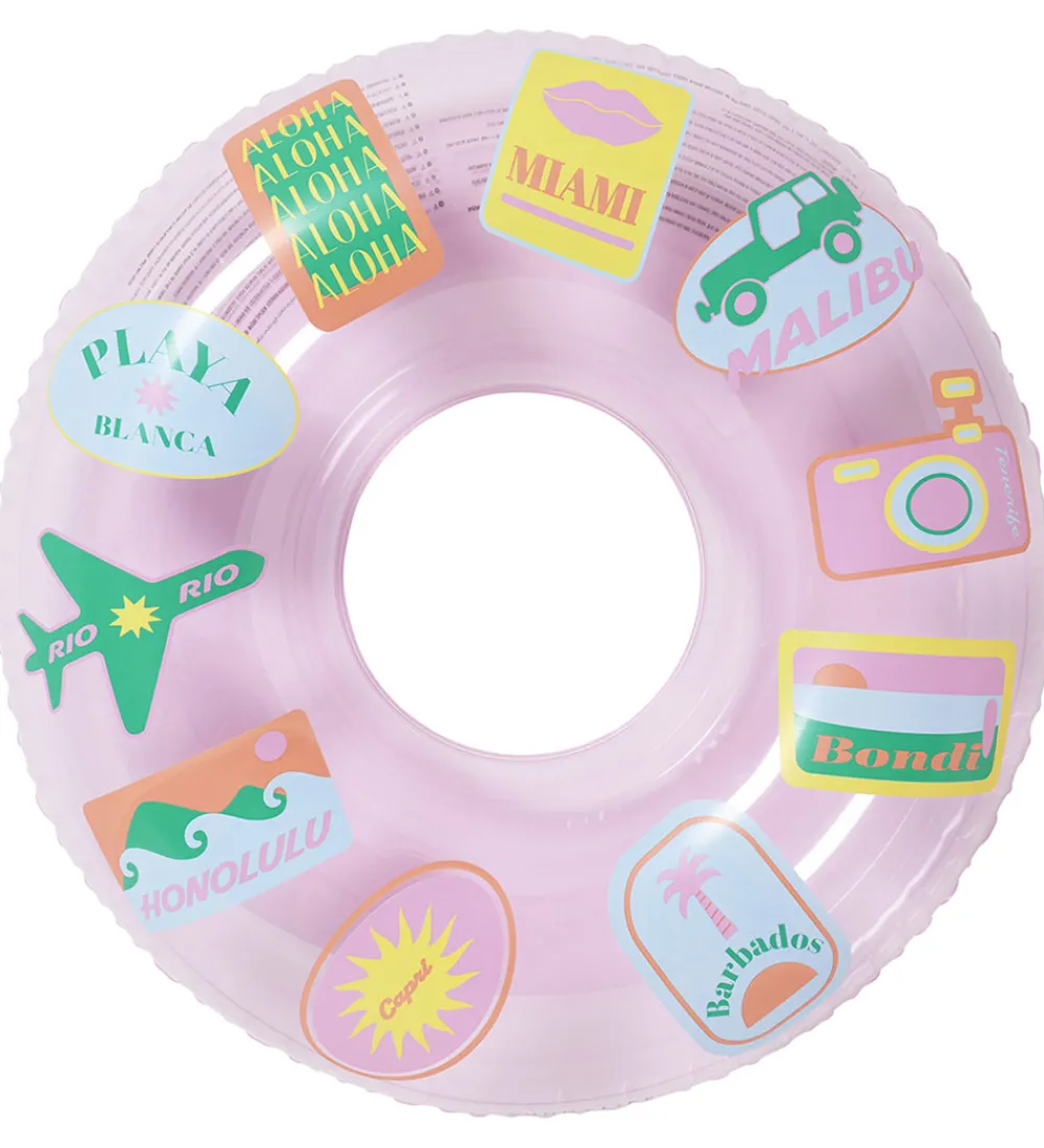 SunnyLife Strandlegetøj|Baderinge|Badering - 106x26 cm - Beach Hopper Multi