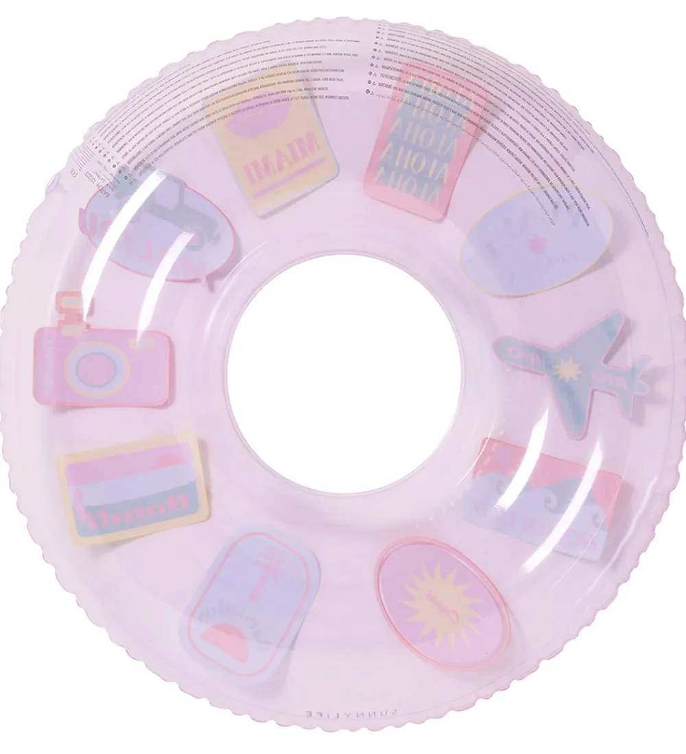 SunnyLife Strandlegetøj|Baderinge|Badering - 106x26 cm - Beach Hopper Multi