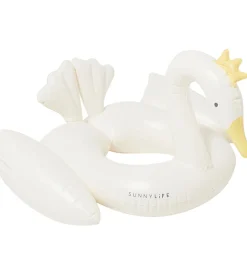 SunnyLife Strandlegetøj|Baderinge|Badering - 65x70 cm - Princess Swan Multi