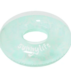 SunnyLife Strandlegetøj|Baderinge|Badering - 106x26 cm - Floral Seafoam