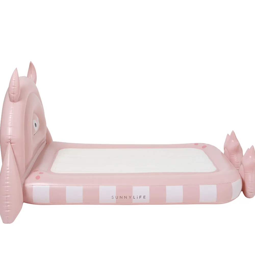 SunnyLife Senge|Møbler|Børneseng - Oppustelig - Monster - Pink