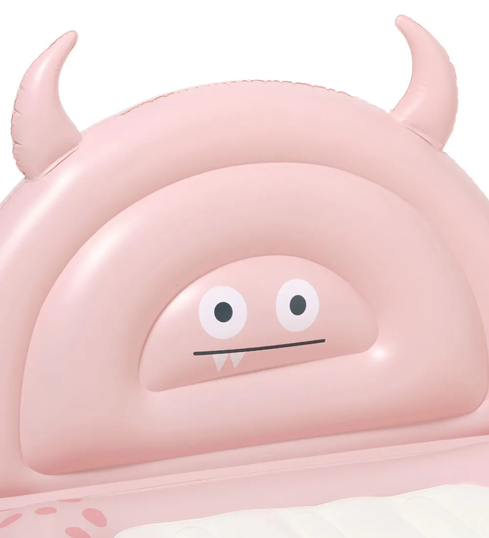 SunnyLife Senge|Møbler|Børneseng - Oppustelig - Monster - Pink