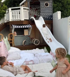 SunnyLife Senge|Møbler|Børneseng - Oppustelig - Monster - Pink