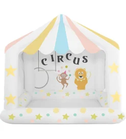 SunnyLife Legetelte|Legetelte|Cirkustelt - Chubby Circus Tent - Hvid m. Stjerner