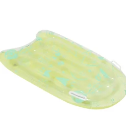 SunnyLife Badedyr|Flyder - 110x62 cm - Body Board - Blue Lime