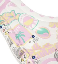 SunnyLife Badedyr|Flyder - 160x150 cm - Summer Sherbet Multi